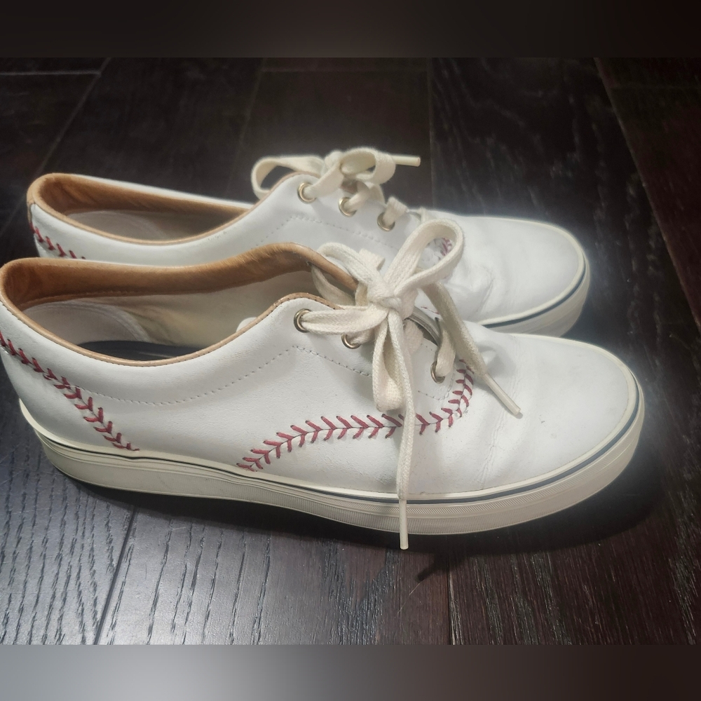 Keds Vintage Baseball Sneakers